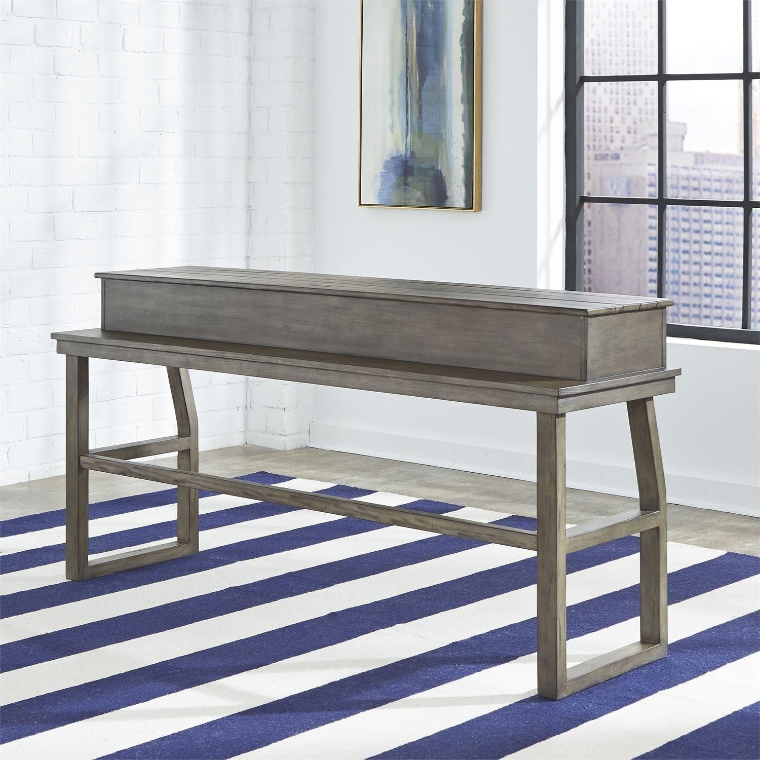 Sofa bar table store with 4 stools